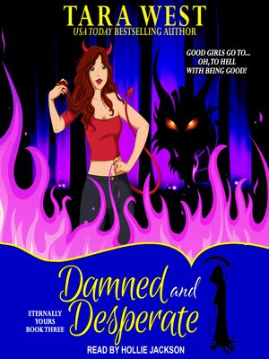 cover image of Damned and Desperate